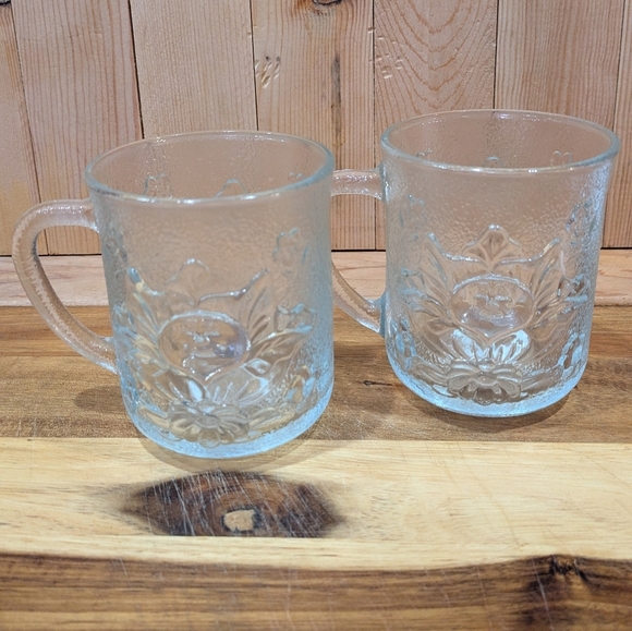 Cabbage Patch Elegant Clear Glass Mugs Set - Picture 6 of 9